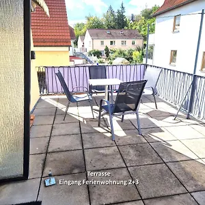 3 Zimmerwohnung In Naehe Uniklinik, Free Parking Apartment